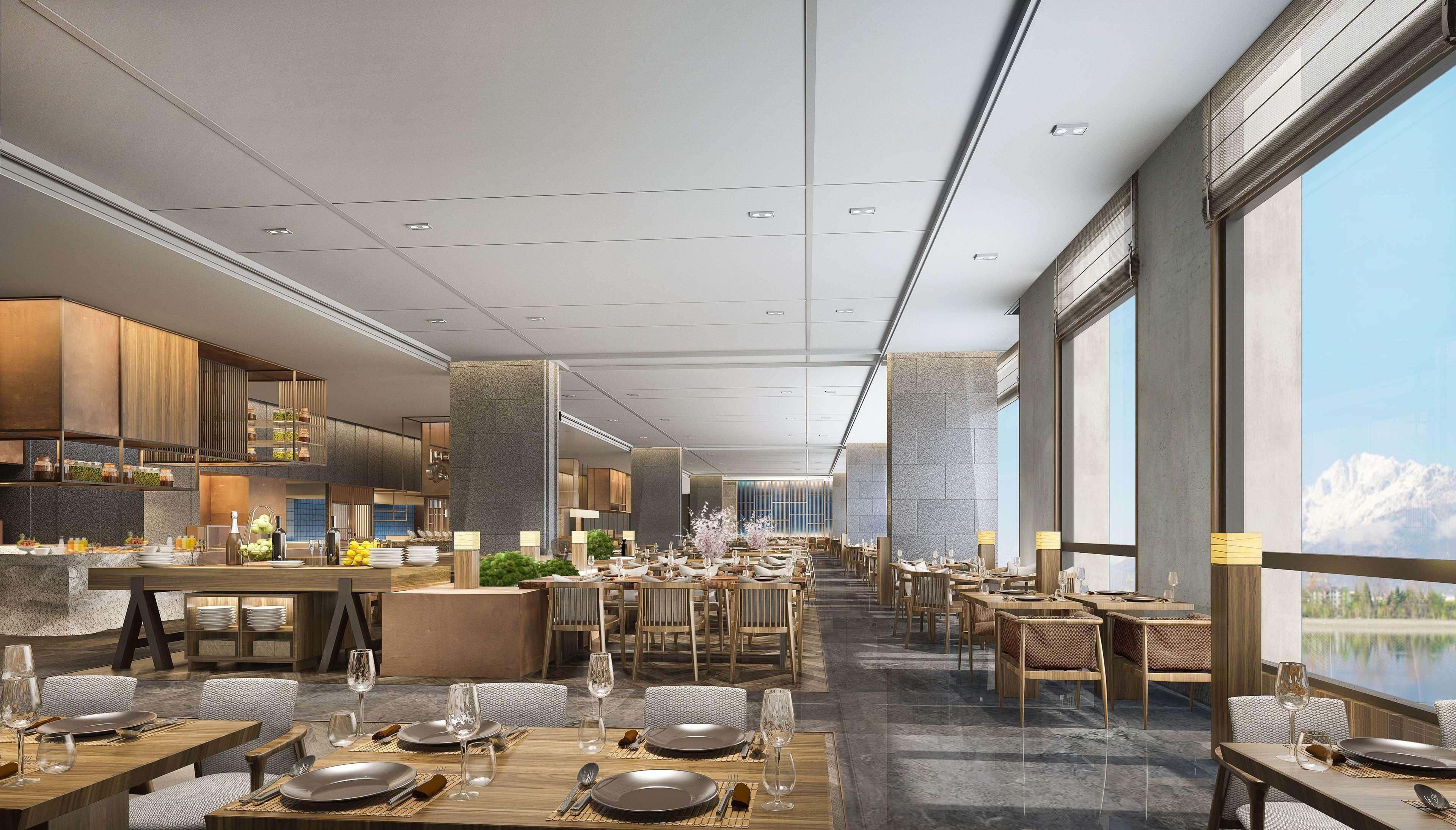 Hilton Lijiang Otel Lijiang  Dış mekan fotoğraf