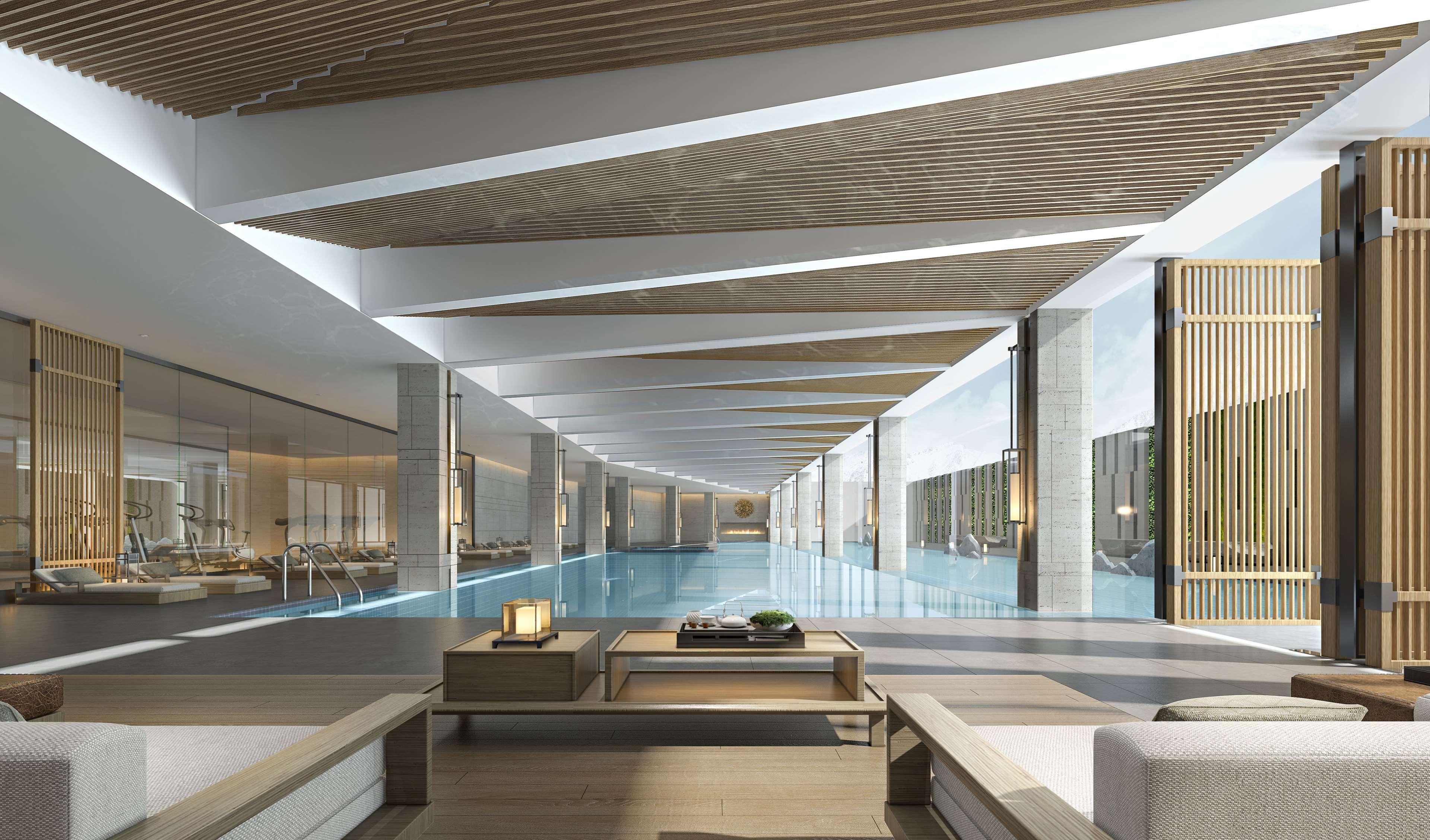 Hilton Lijiang Otel Lijiang  Dış mekan fotoğraf