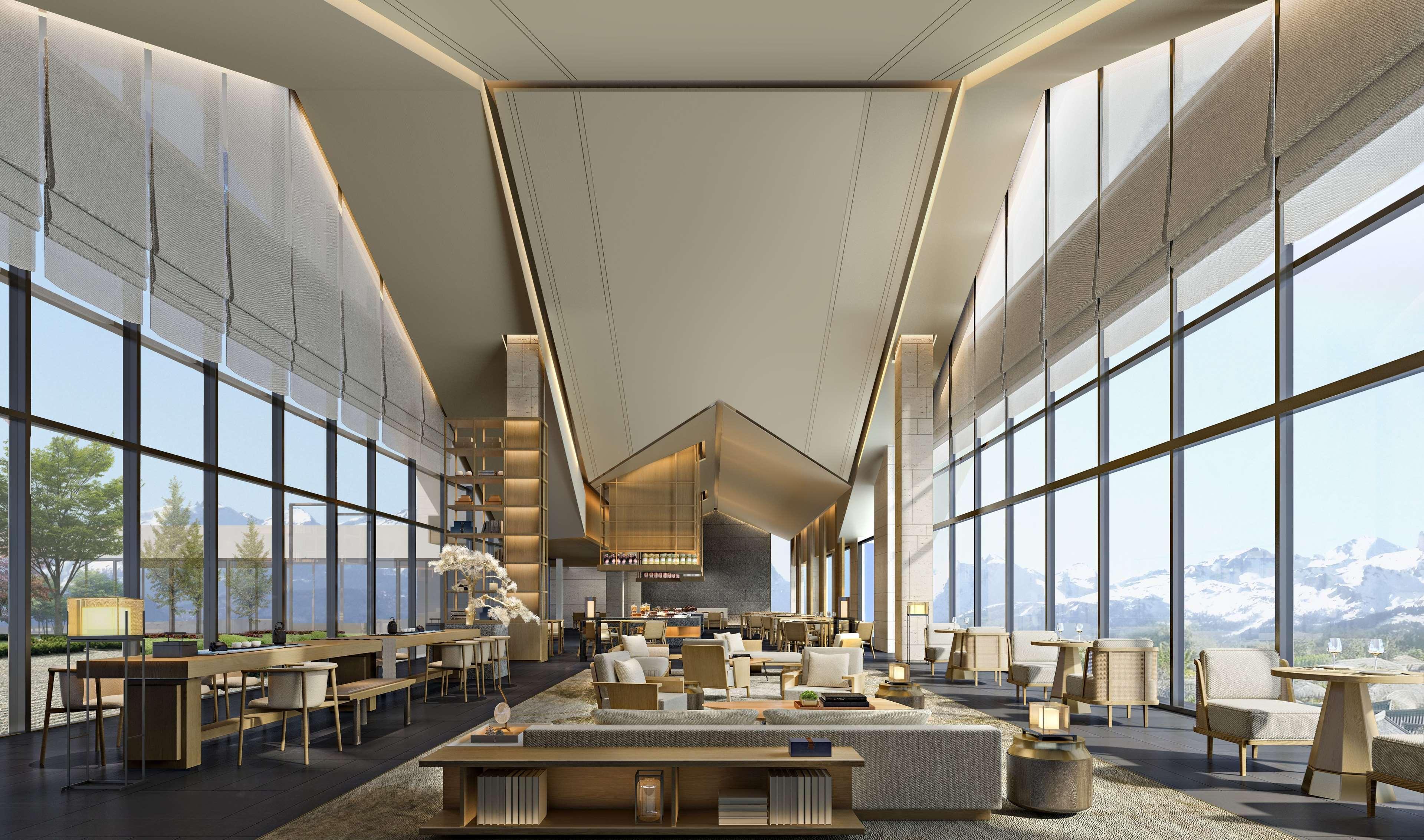 Hilton Lijiang Otel Lijiang  Dış mekan fotoğraf