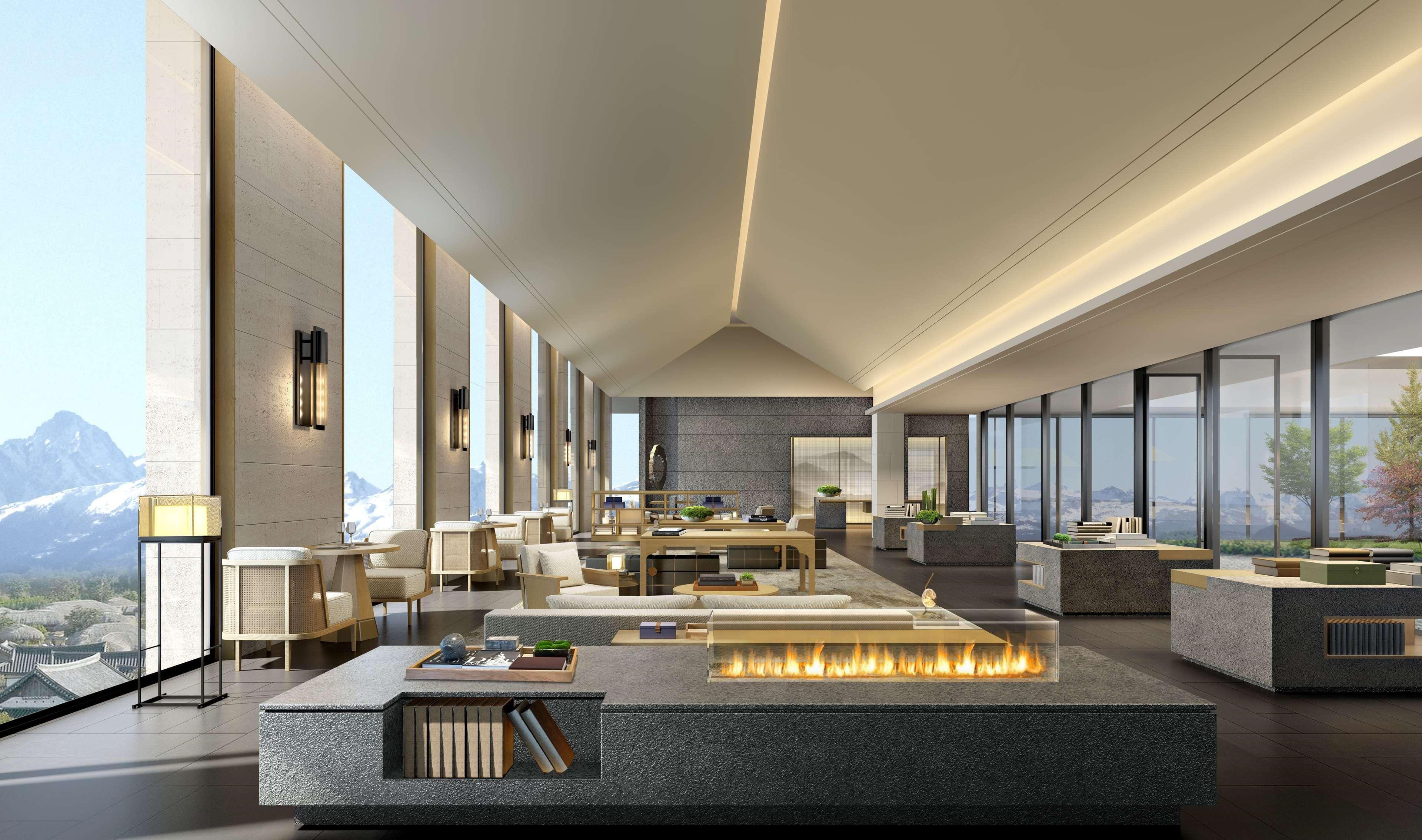 Hilton Lijiang Otel Lijiang  Dış mekan fotoğraf