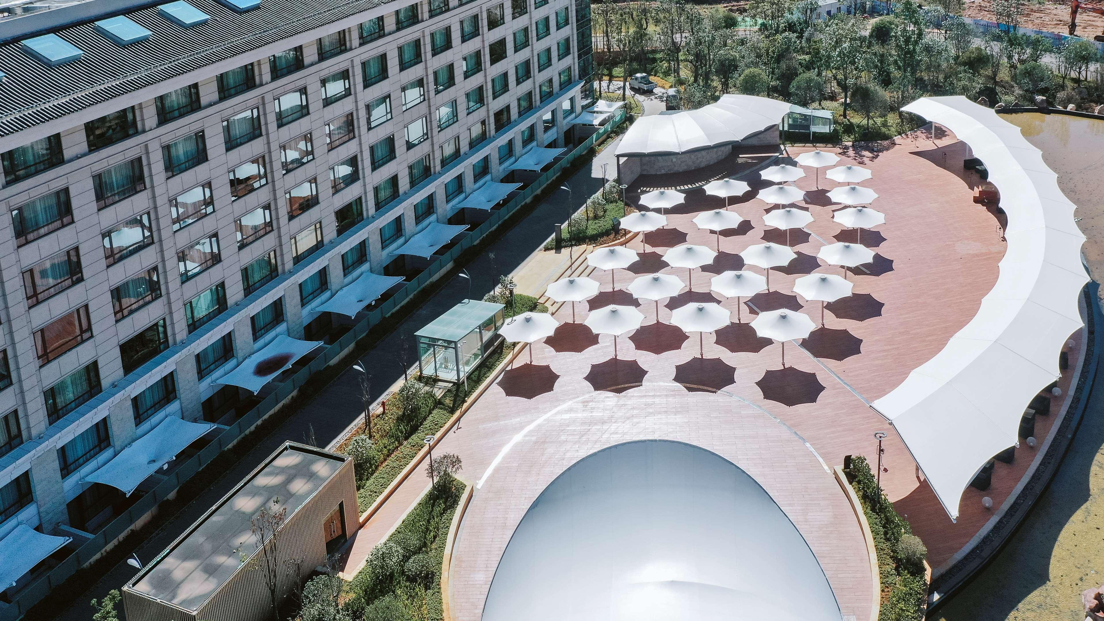 Hilton Lijiang Otel Lijiang  Dış mekan fotoğraf