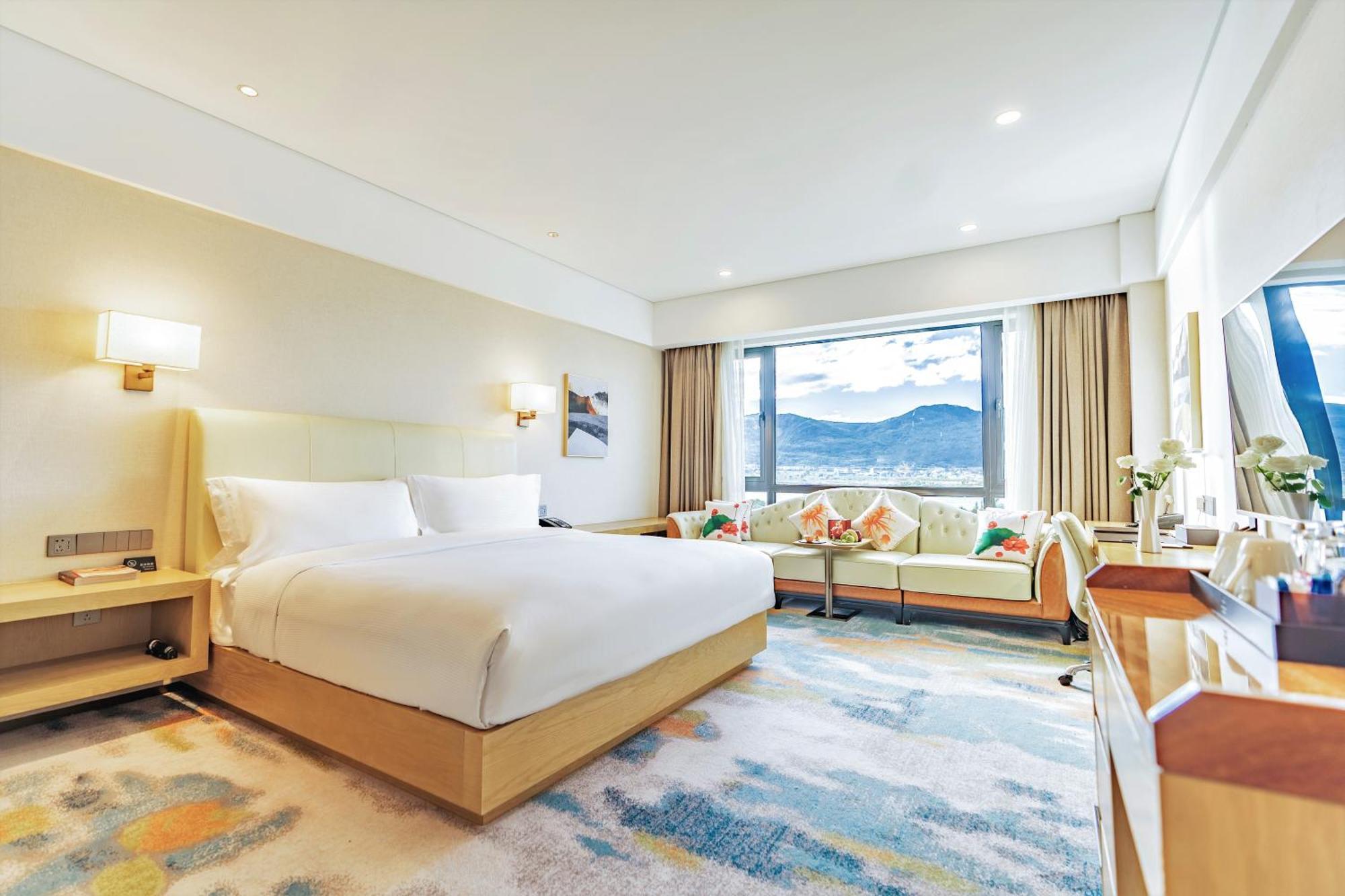 Hilton Lijiang Otel Lijiang  Dış mekan fotoğraf