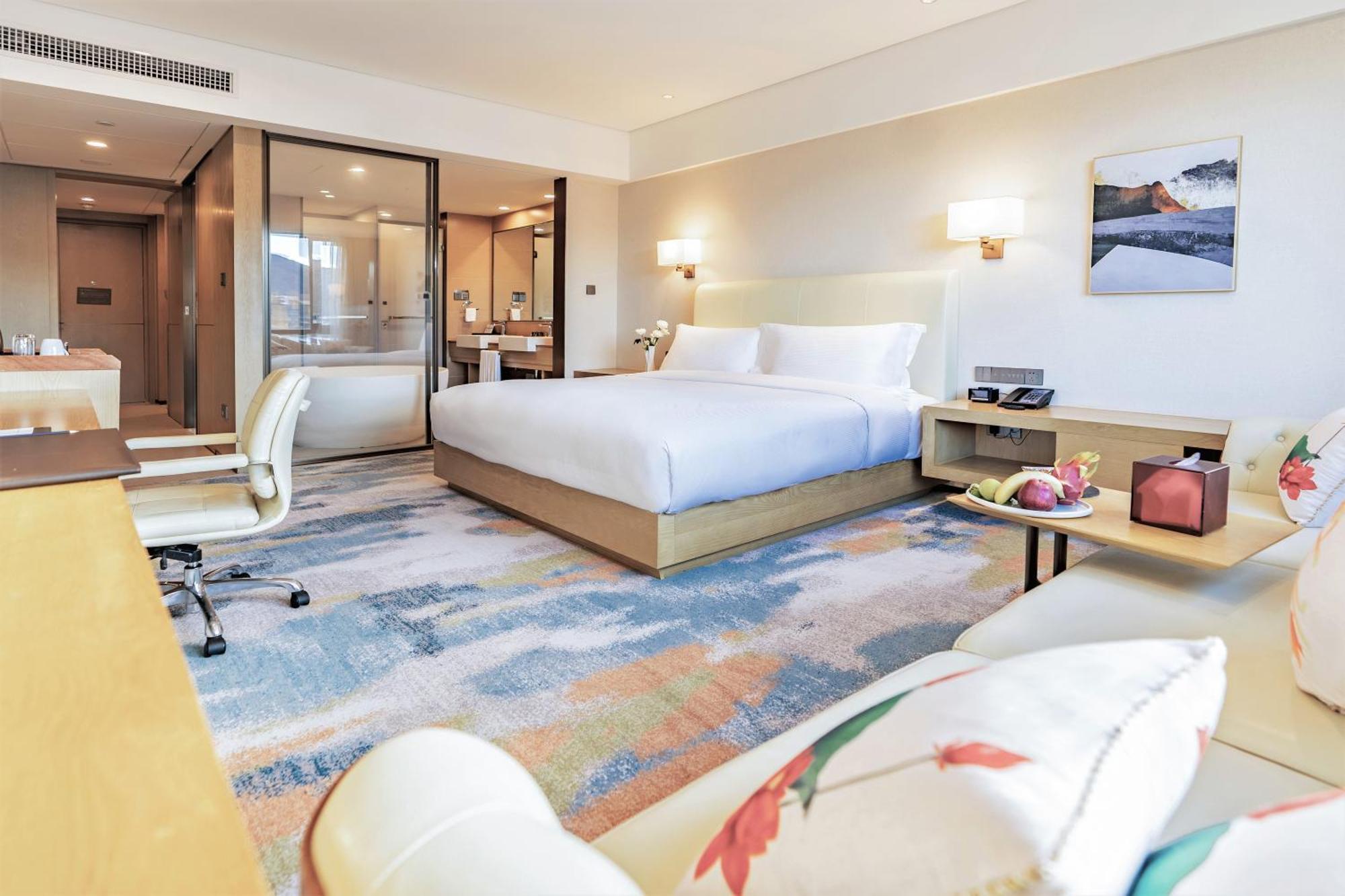Hilton Lijiang Otel Lijiang  Dış mekan fotoğraf