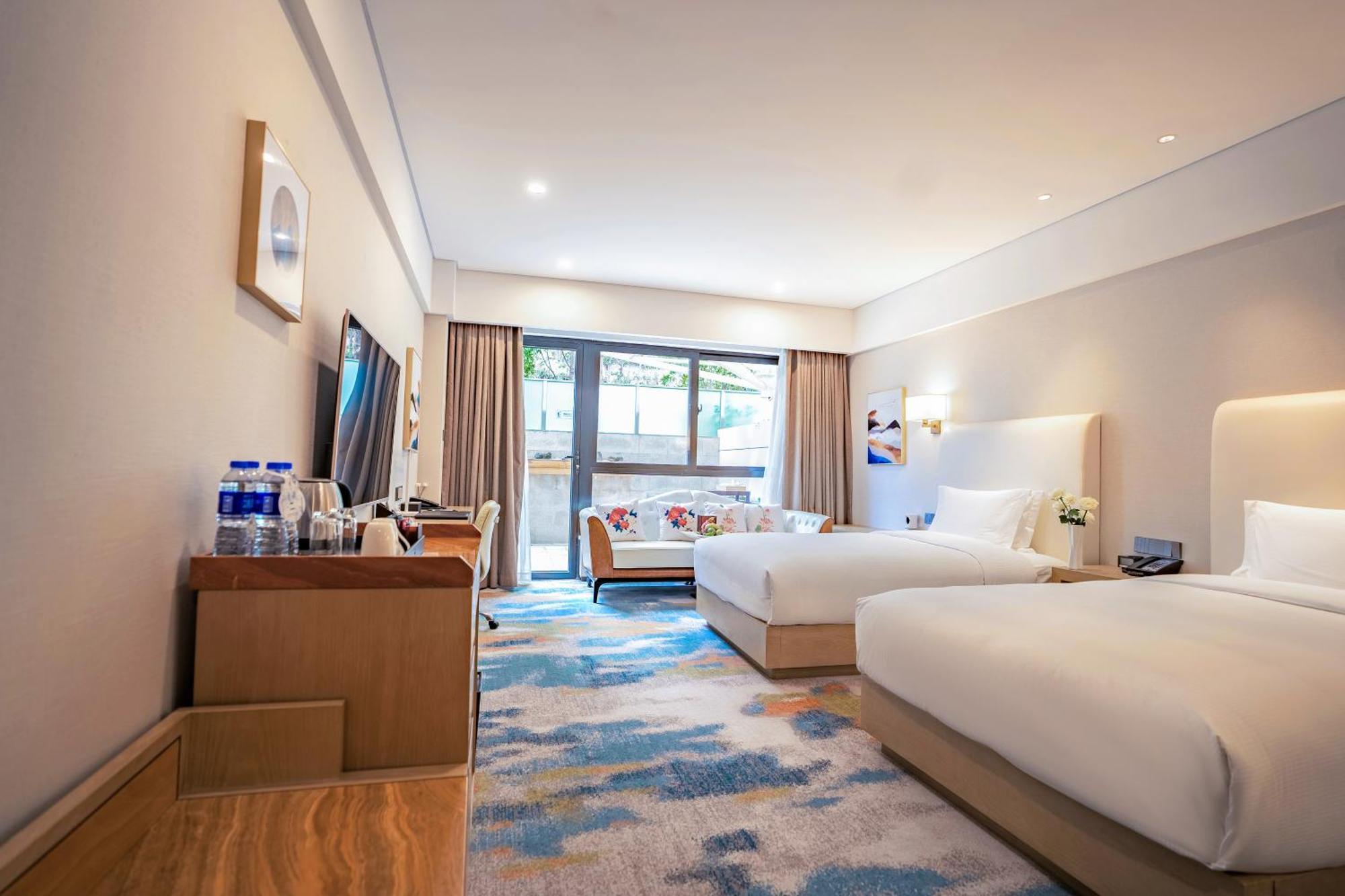 Hilton Lijiang Otel Lijiang  Dış mekan fotoğraf