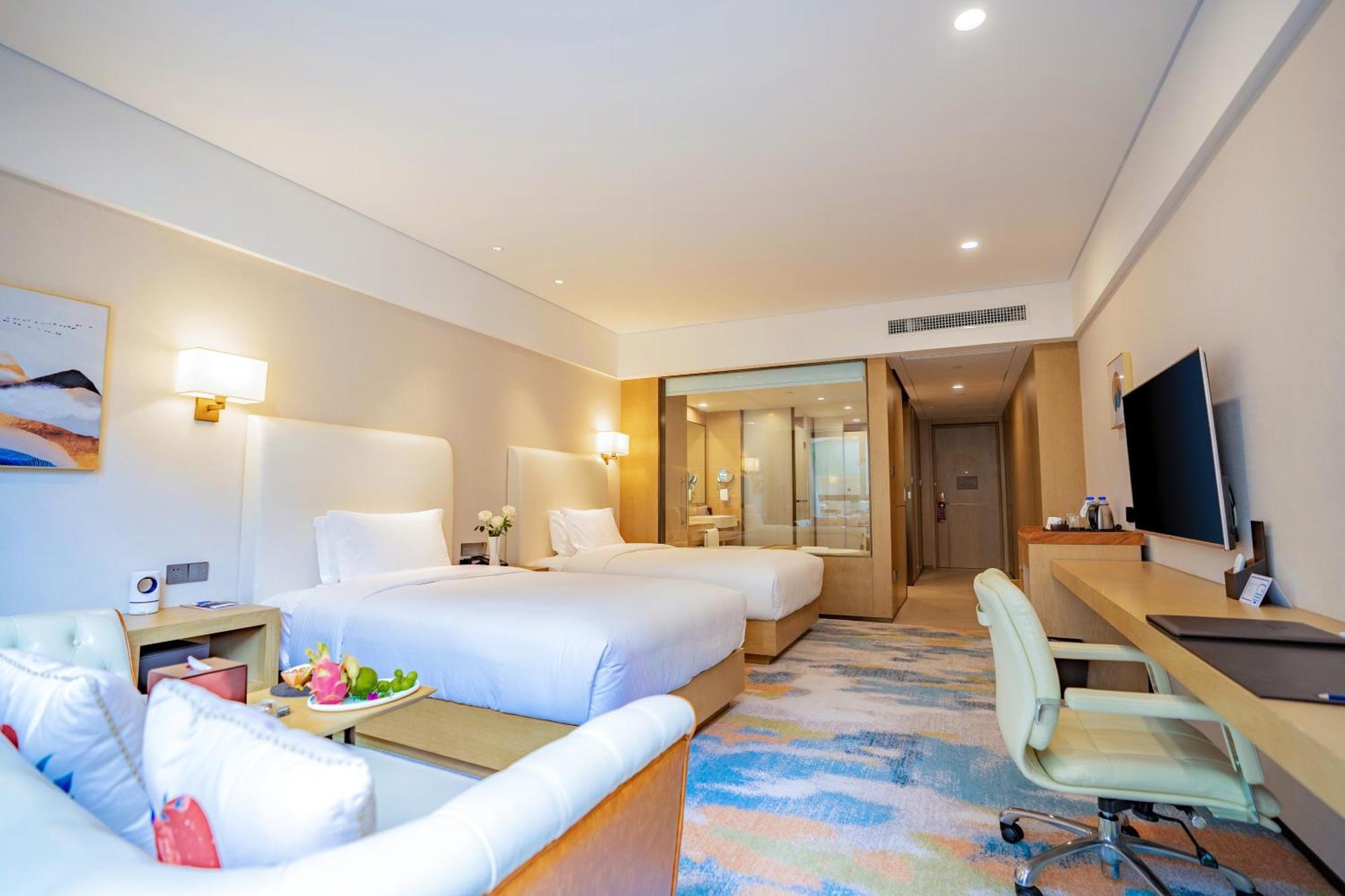 Hilton Lijiang Otel Lijiang  Dış mekan fotoğraf