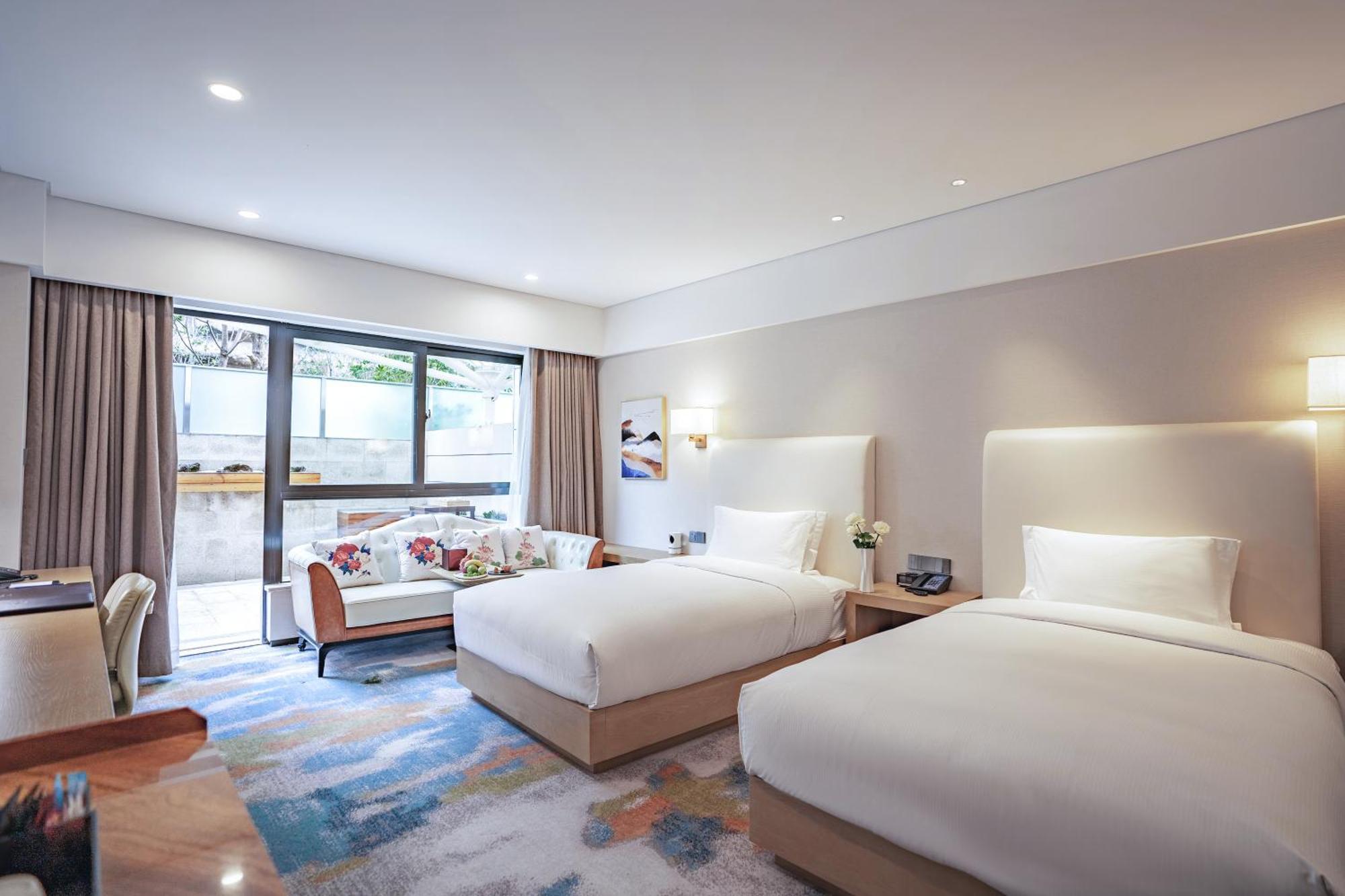 Hilton Lijiang Otel Lijiang  Dış mekan fotoğraf