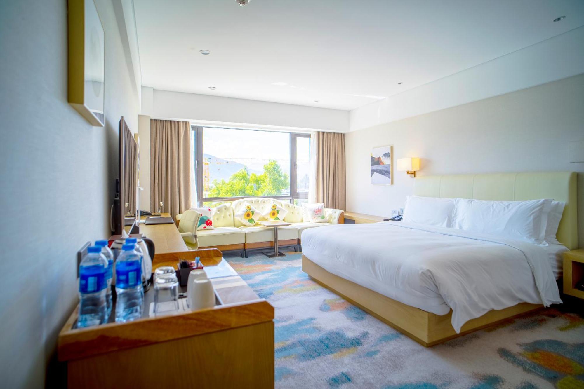 Hilton Lijiang Otel Lijiang  Dış mekan fotoğraf