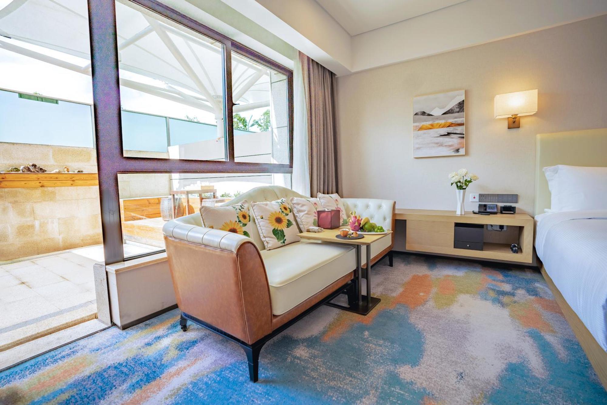 Hilton Lijiang Otel Lijiang  Dış mekan fotoğraf