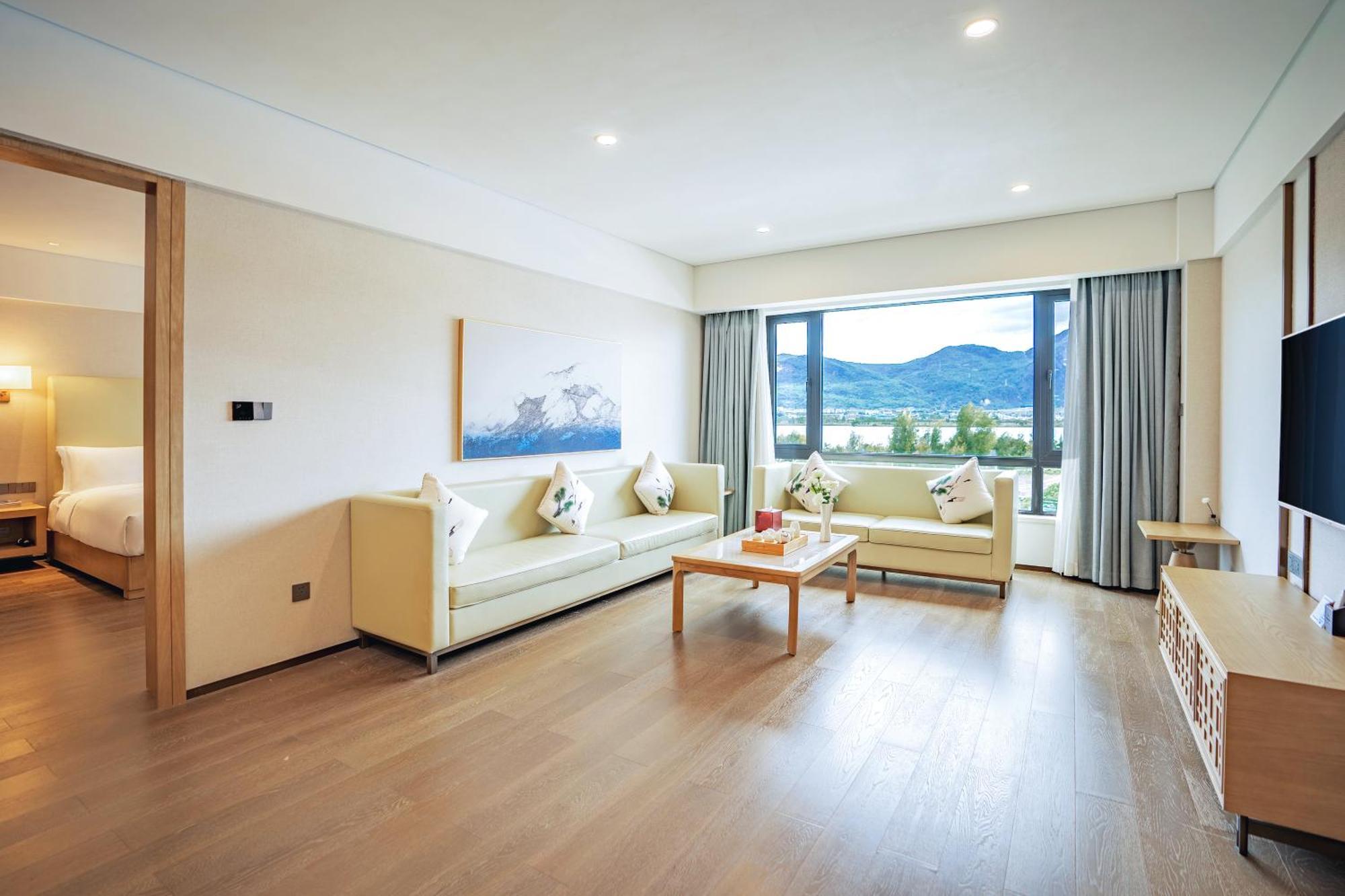 Hilton Lijiang Otel Lijiang  Dış mekan fotoğraf