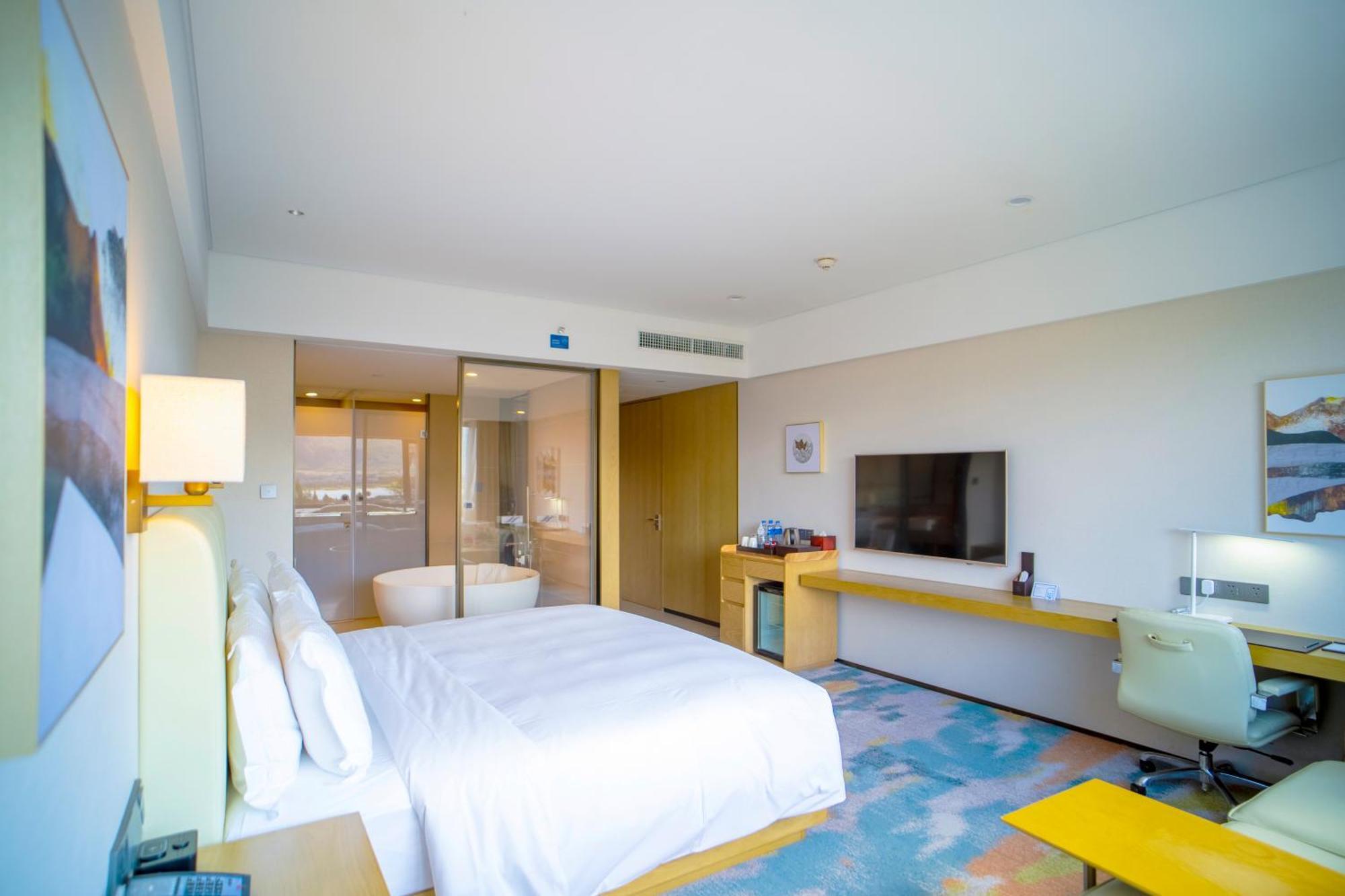 Hilton Lijiang Otel Lijiang  Dış mekan fotoğraf