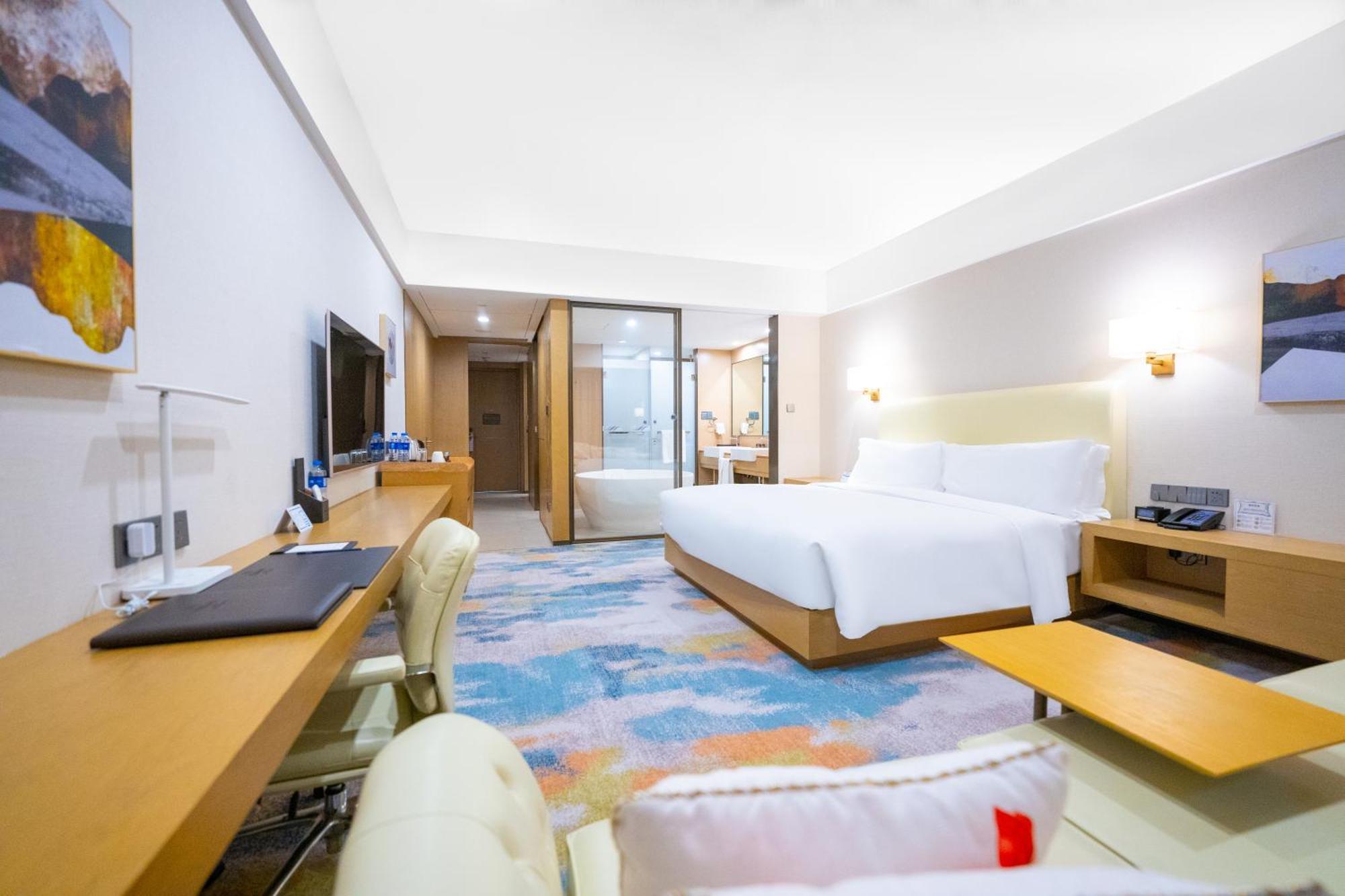 Hilton Lijiang Otel Lijiang  Dış mekan fotoğraf