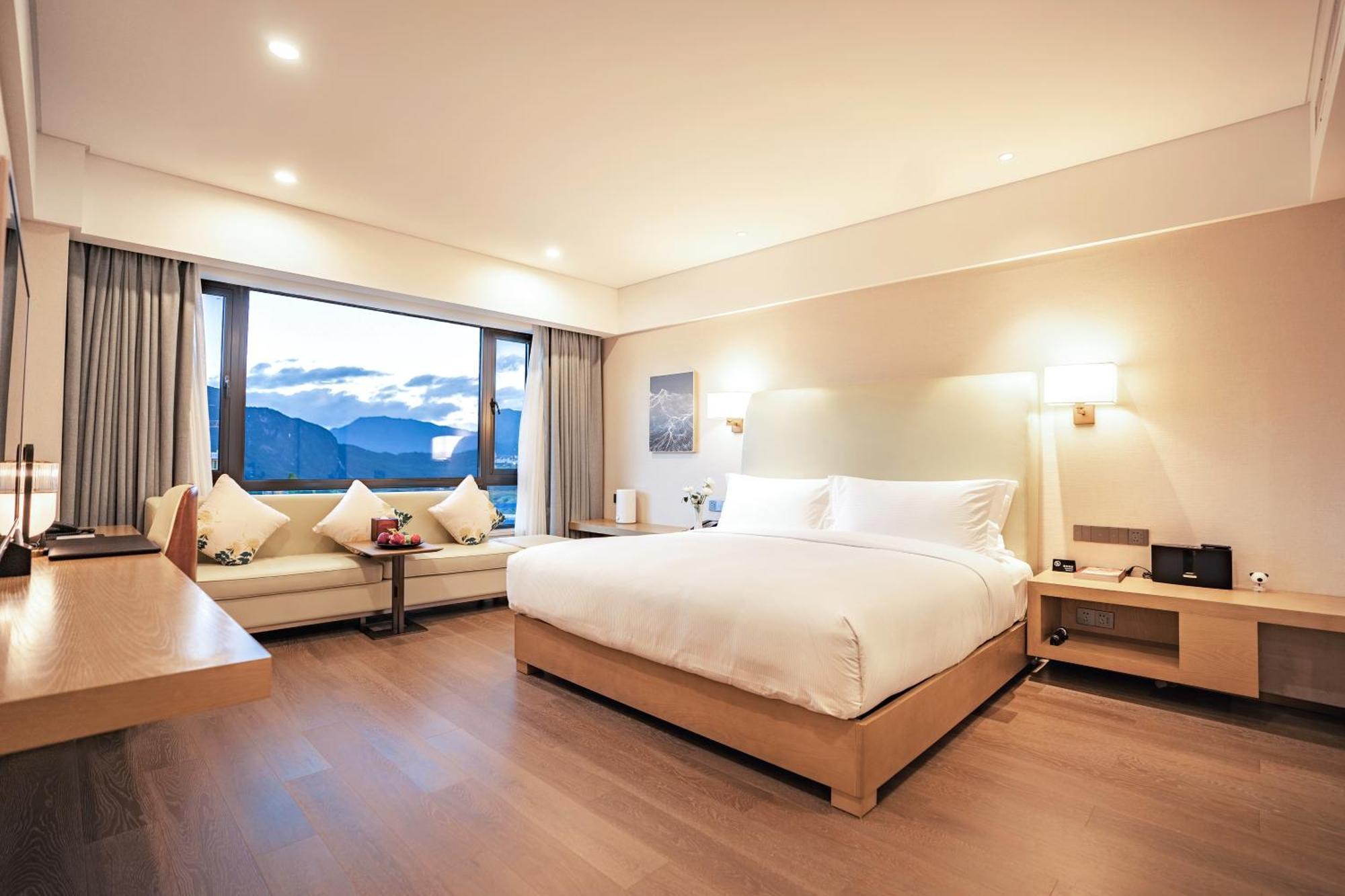 Hilton Lijiang Otel Lijiang  Dış mekan fotoğraf