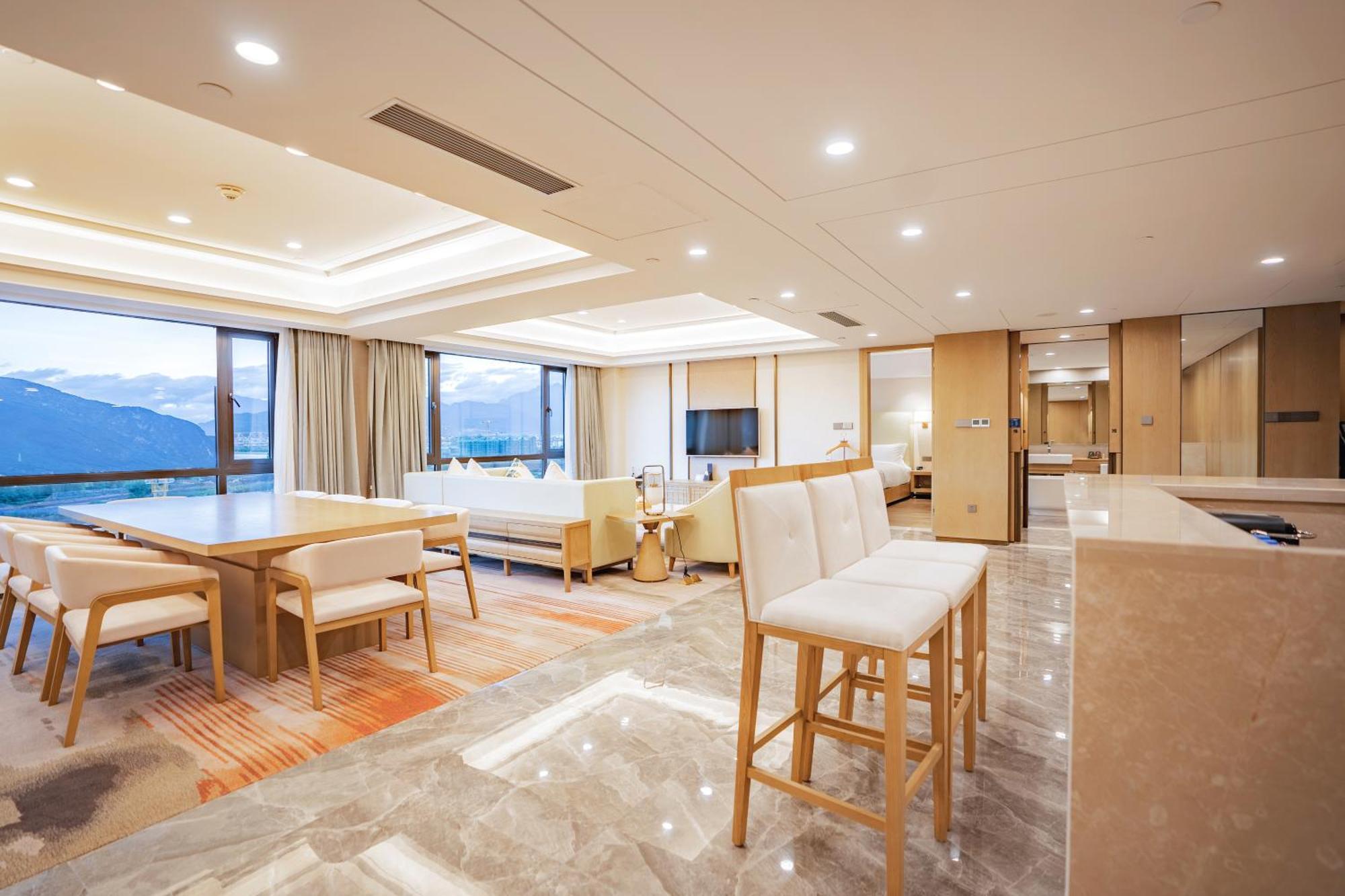 Hilton Lijiang Otel Lijiang  Dış mekan fotoğraf