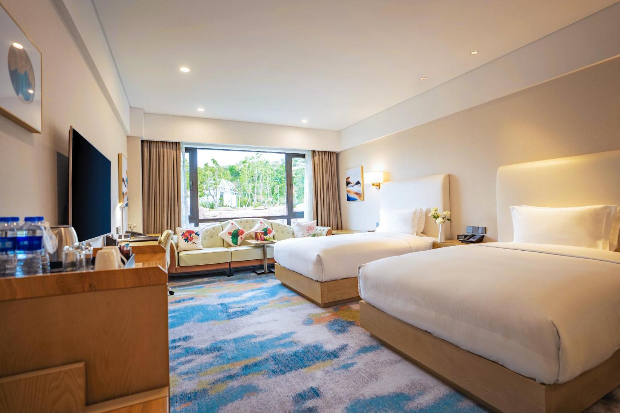 Hilton Lijiang Otel Lijiang  Dış mekan fotoğraf