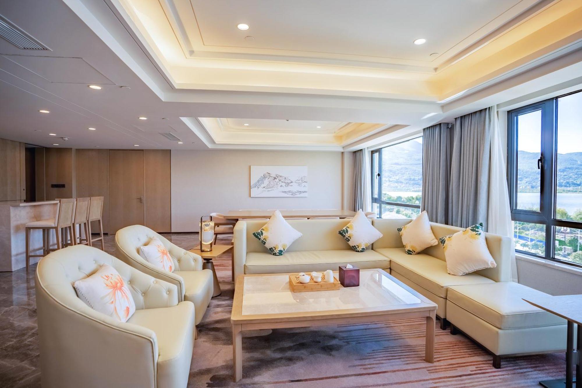 Hilton Lijiang Otel Lijiang  Dış mekan fotoğraf