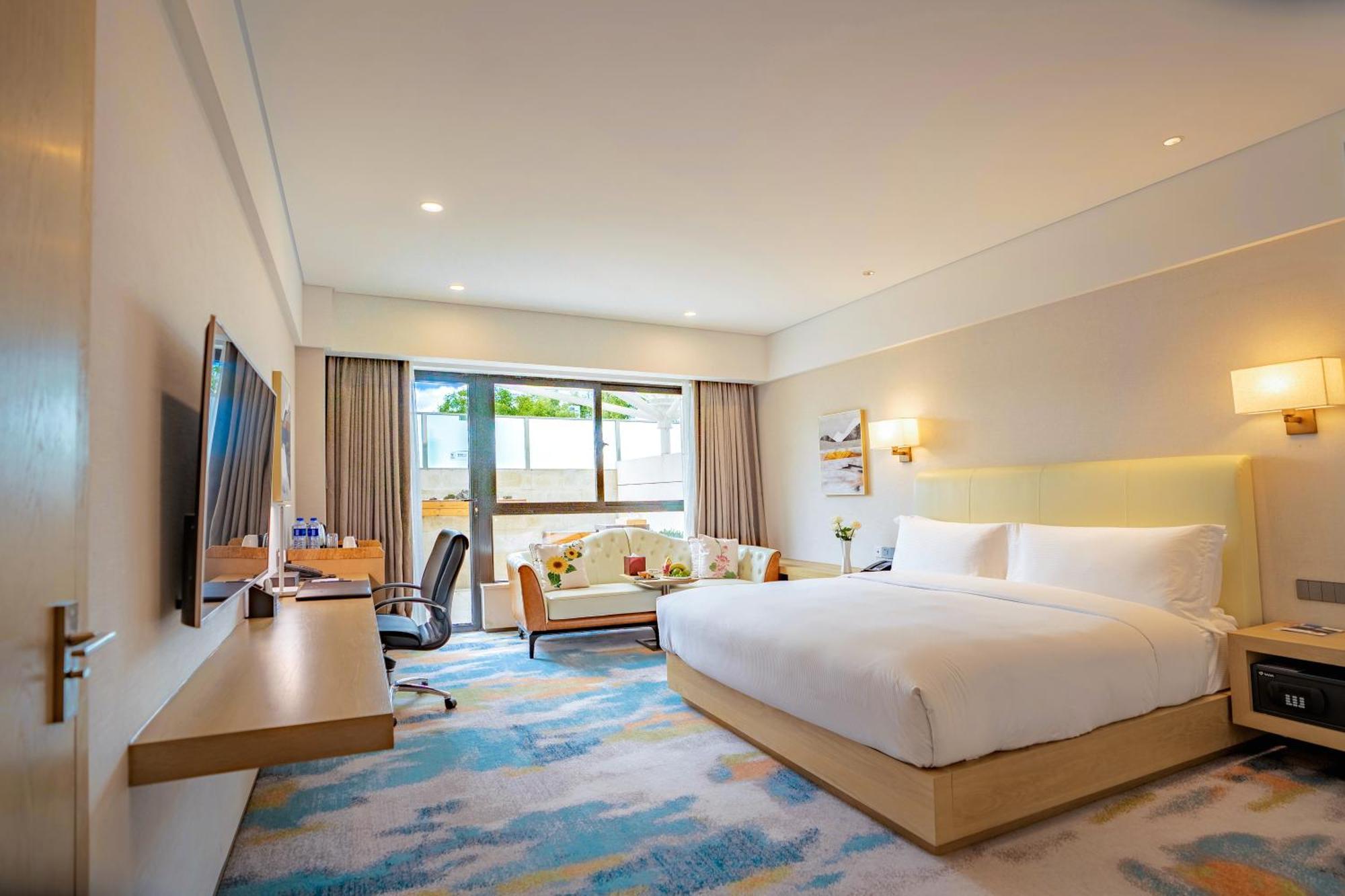 Hilton Lijiang Otel Lijiang  Dış mekan fotoğraf