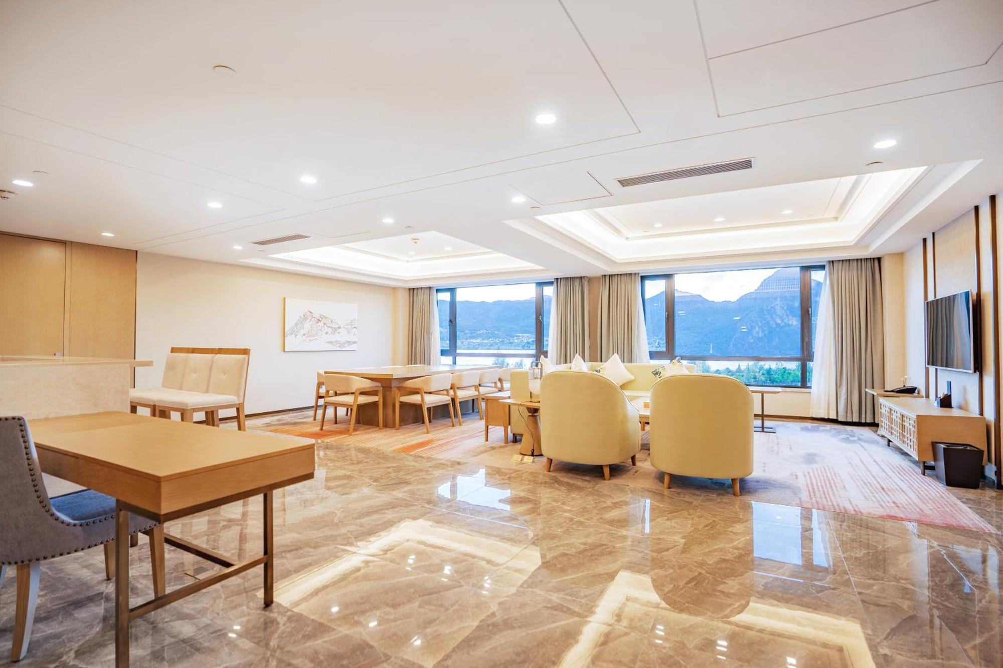 Hilton Lijiang Otel Lijiang  Dış mekan fotoğraf