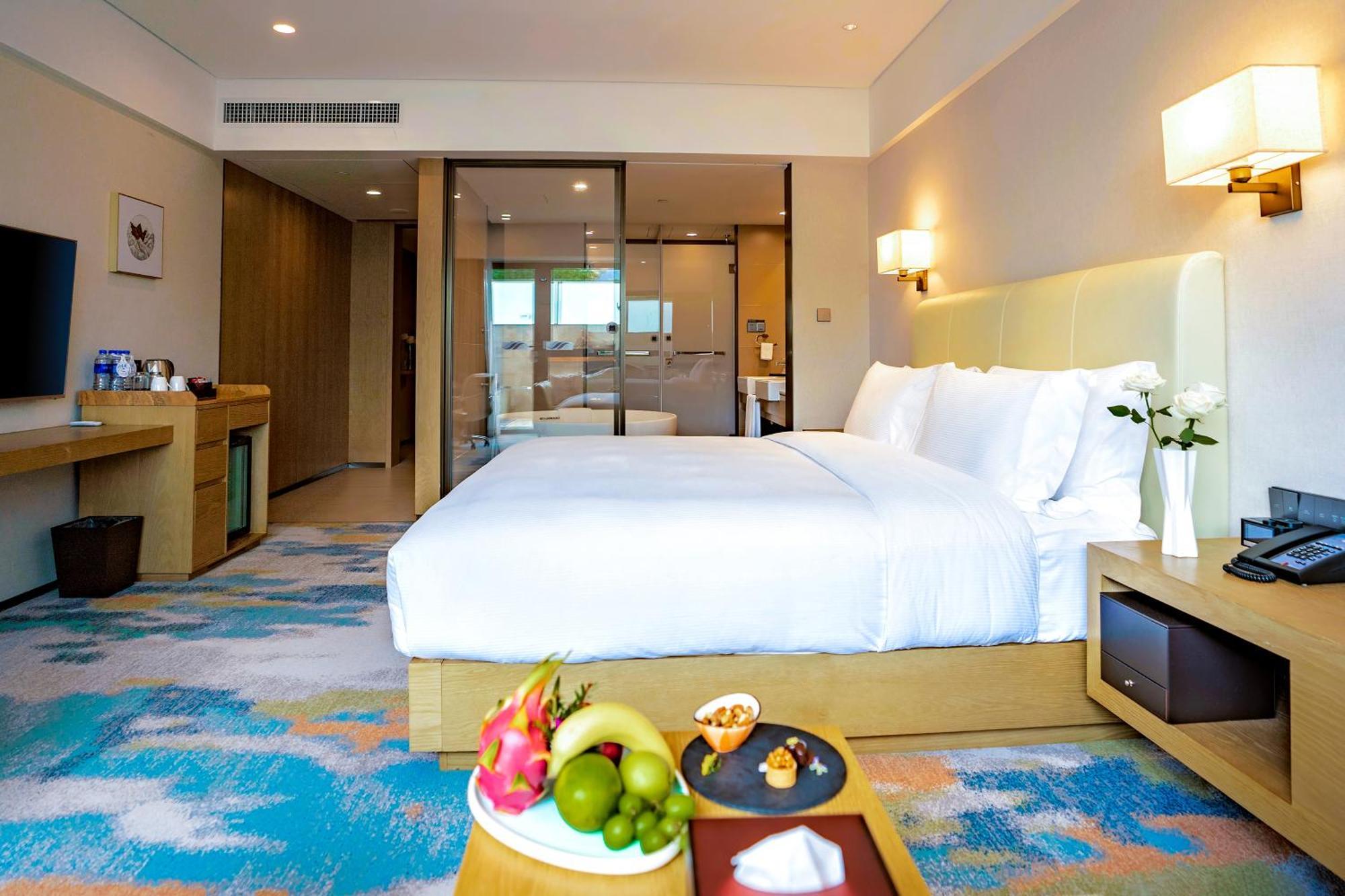 Hilton Lijiang Otel Lijiang  Dış mekan fotoğraf
