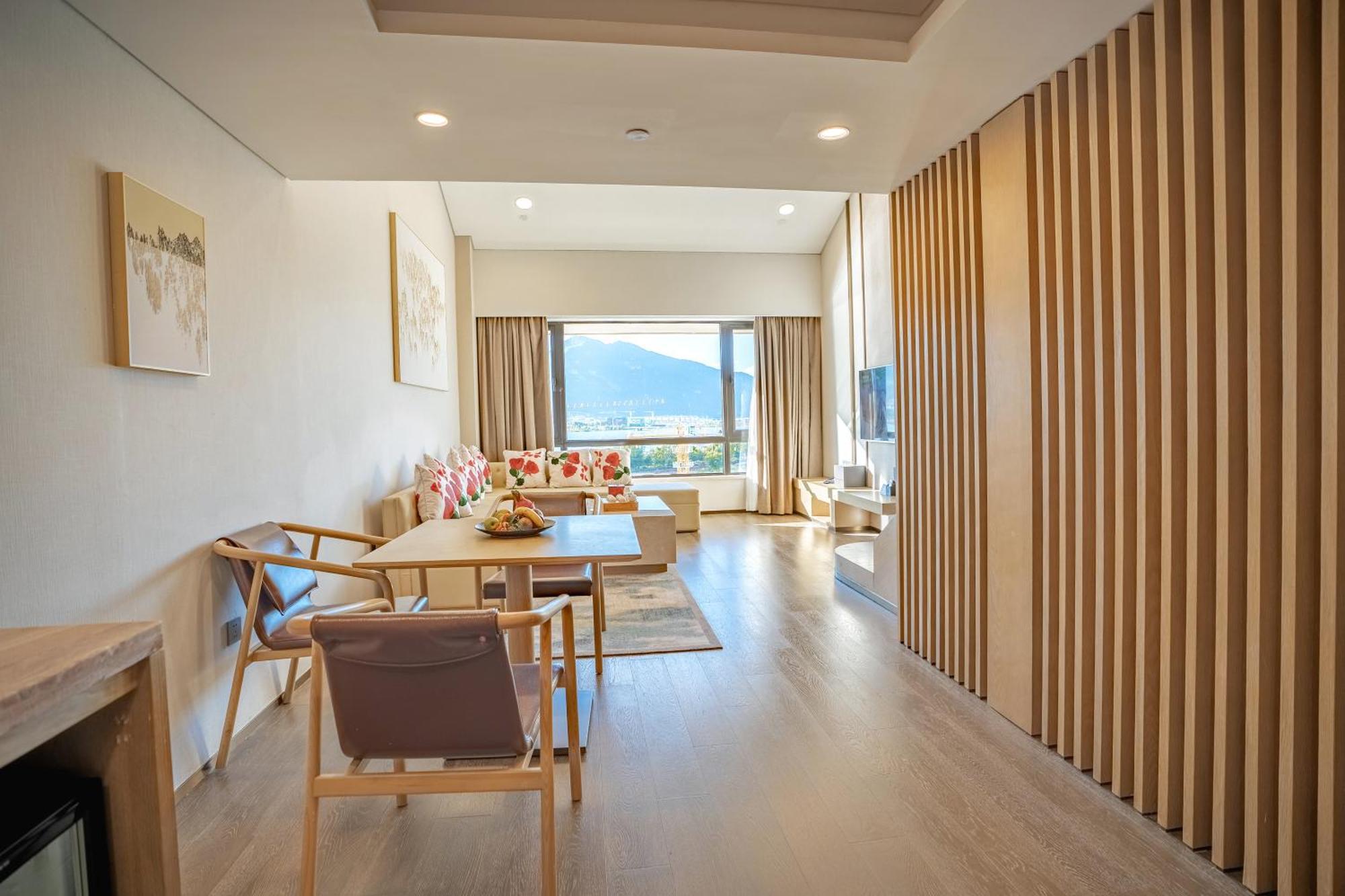 Hilton Lijiang Otel Lijiang  Dış mekan fotoğraf