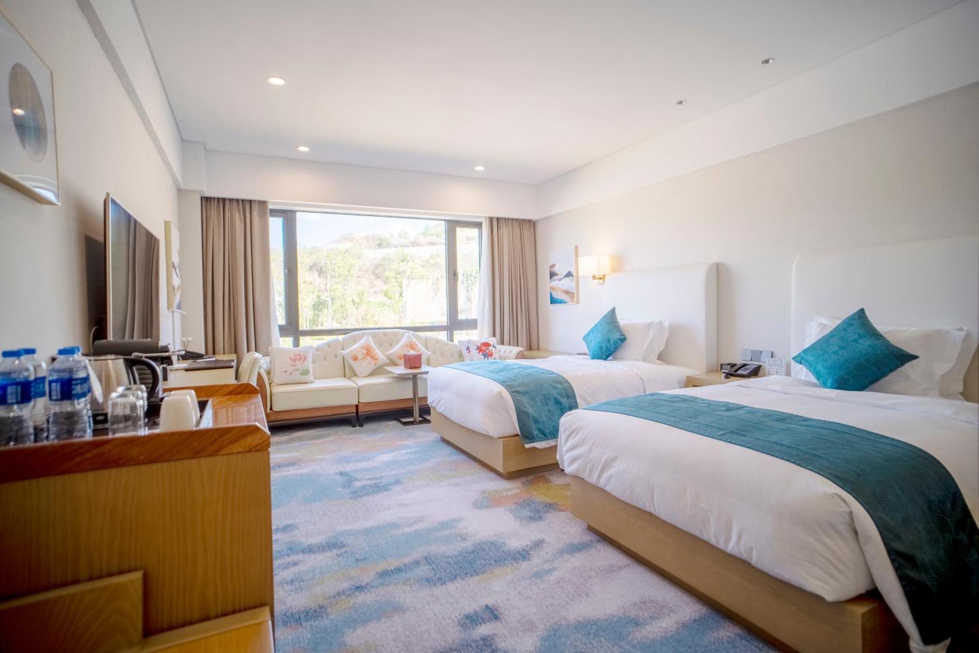Hilton Lijiang Otel Lijiang  Dış mekan fotoğraf