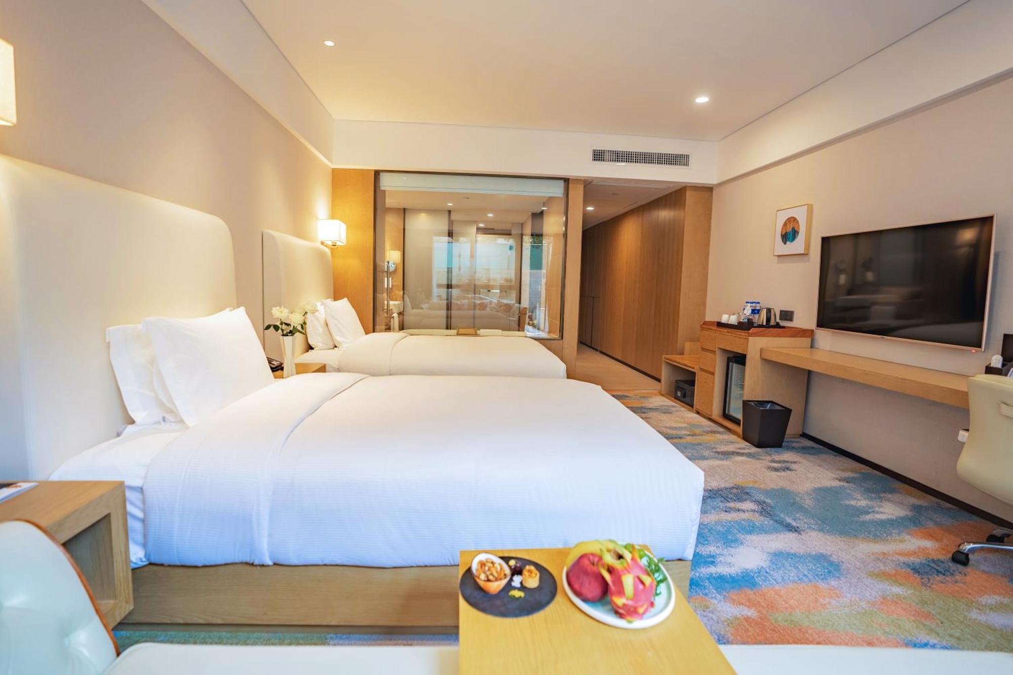 Hilton Lijiang Otel Lijiang  Dış mekan fotoğraf