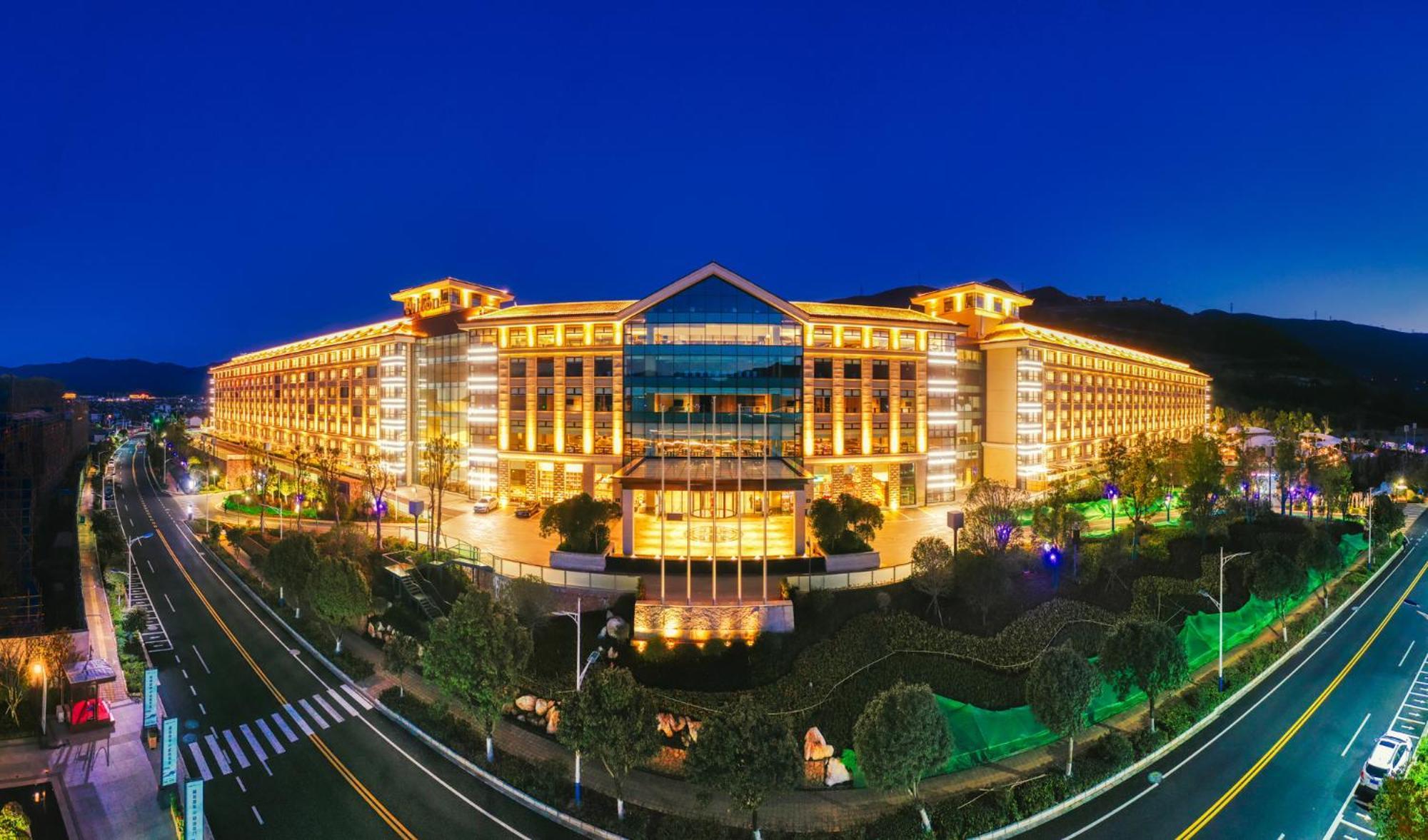 Hilton Lijiang Otel Lijiang  Dış mekan fotoğraf