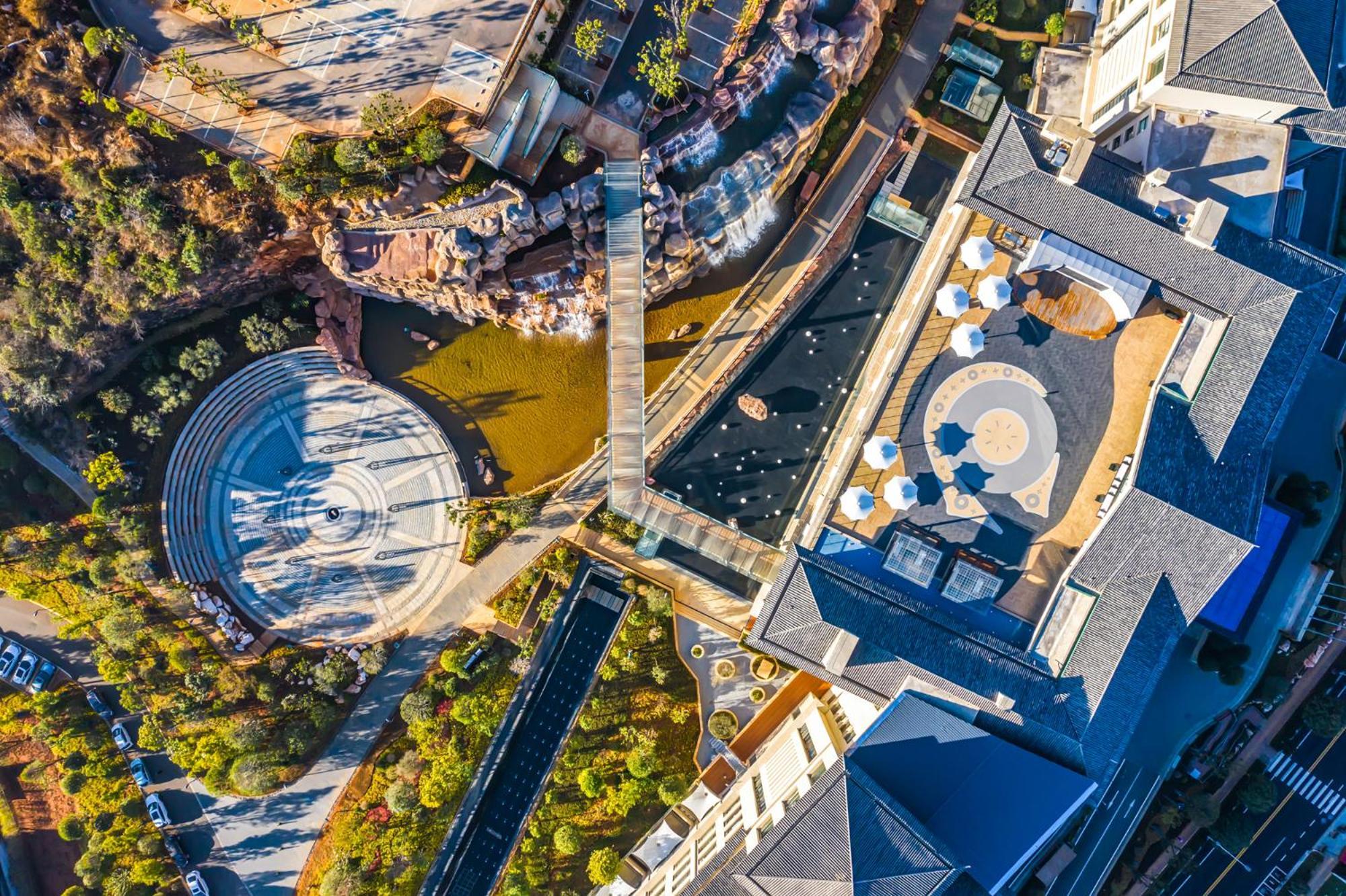 Hilton Lijiang Otel Lijiang  Dış mekan fotoğraf