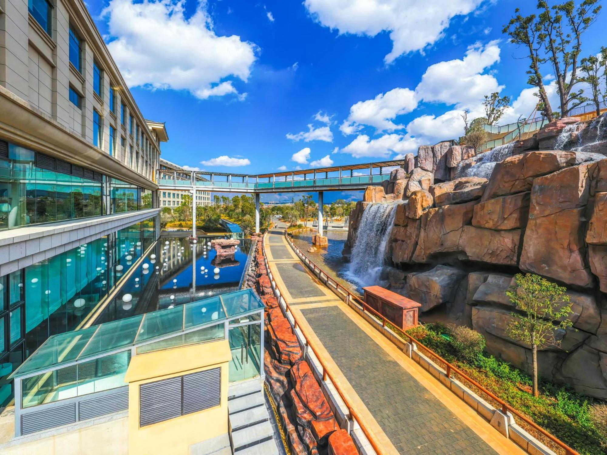 Hilton Lijiang Otel Lijiang  Dış mekan fotoğraf