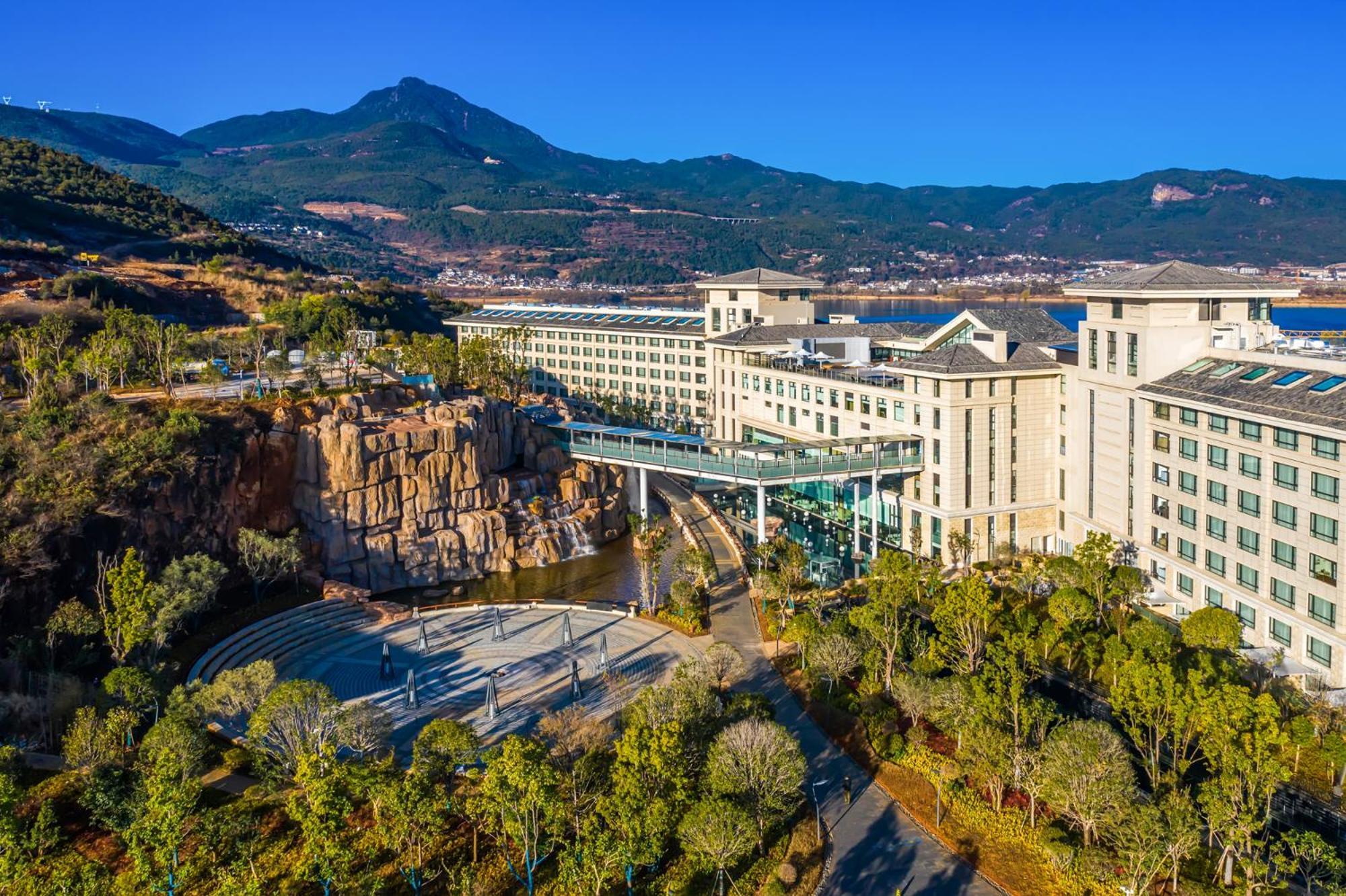 Hilton Lijiang Otel Lijiang  Dış mekan fotoğraf