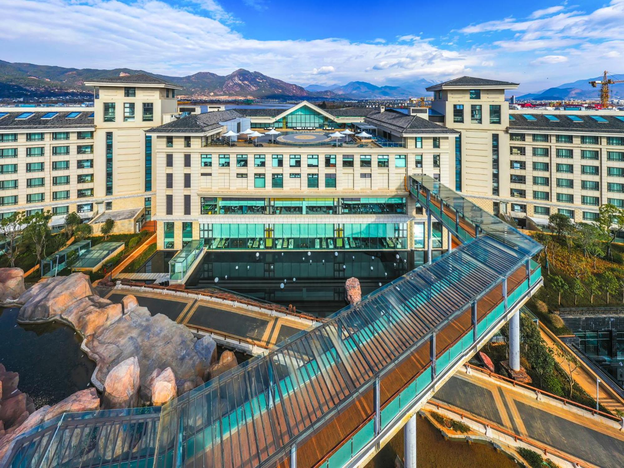 Hilton Lijiang Otel Lijiang  Dış mekan fotoğraf