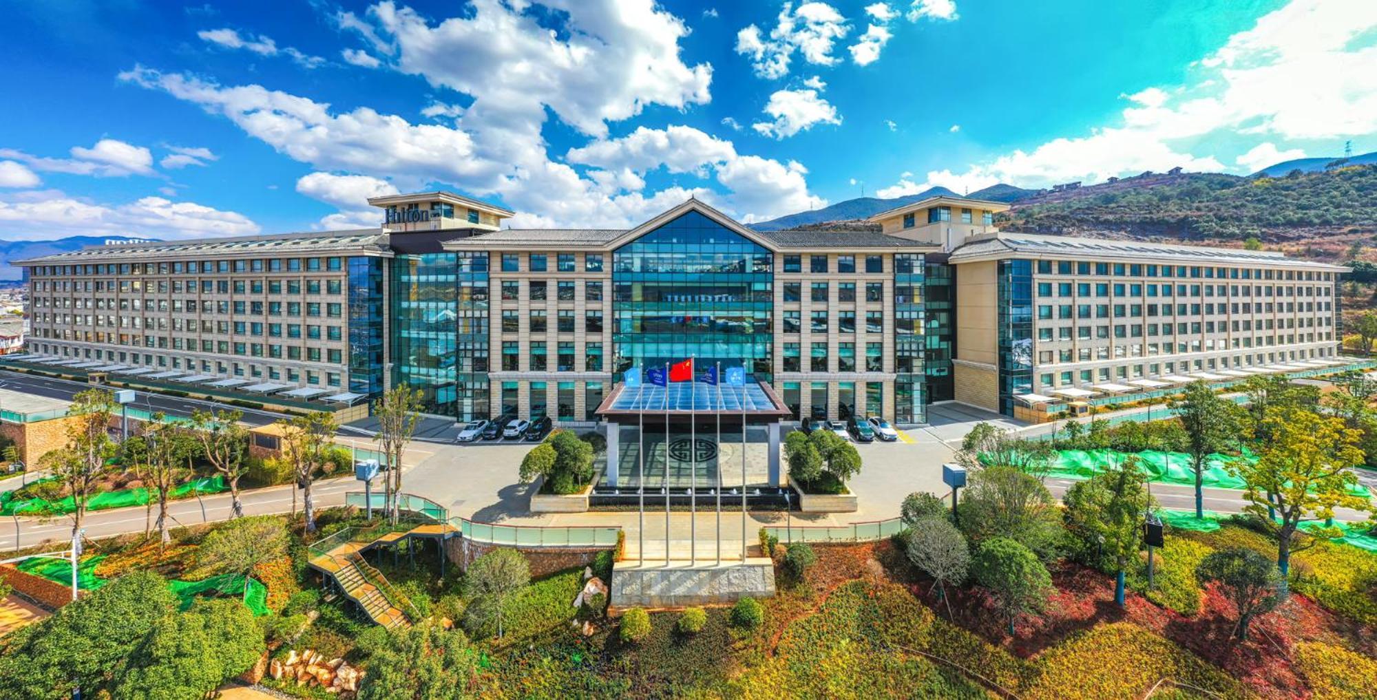 Hilton Lijiang Otel Lijiang  Dış mekan fotoğraf