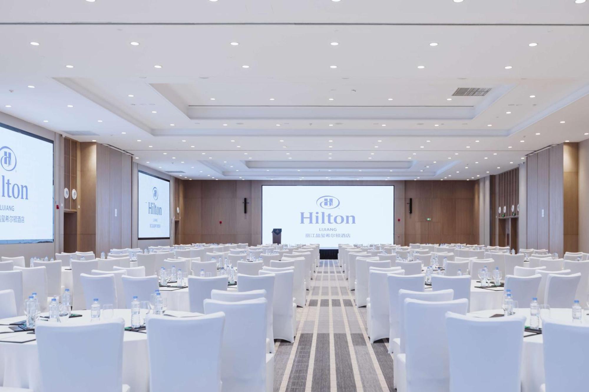 Hilton Lijiang Otel Lijiang  Dış mekan fotoğraf
