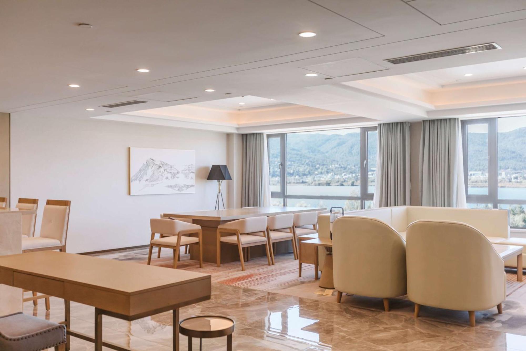 Hilton Lijiang Otel Lijiang  Dış mekan fotoğraf