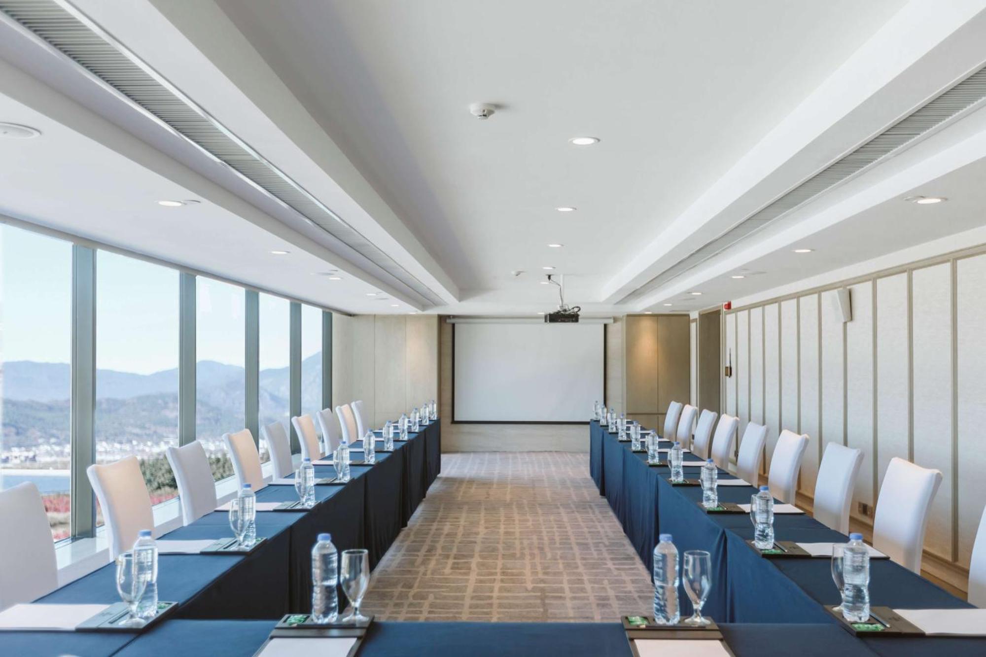 Hilton Lijiang Otel Lijiang  Dış mekan fotoğraf